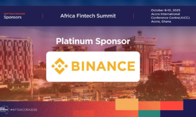 Africa Fintech Summit Accra 2025 welcomes Binance as a platinum sponsor