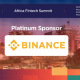 Africa Fintech Summit Accra 2025 welcomes Binance as a platinum sponsor
