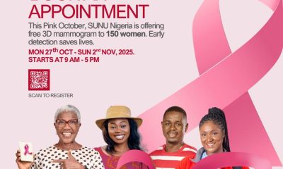 SUNU Nigeria Expands Impact with Free Breast Cancer Screenings