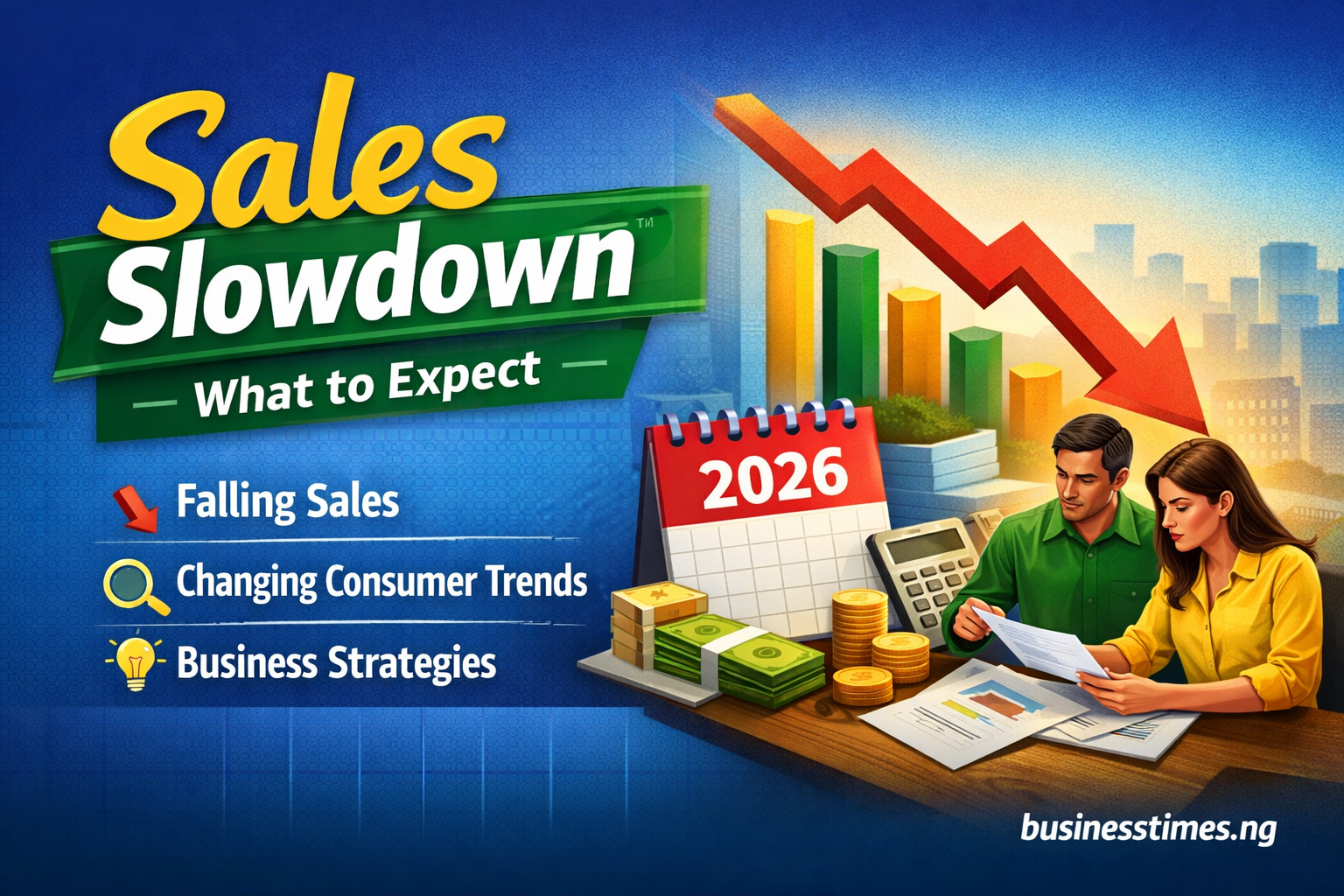 Sales Slowdown