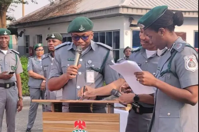 Tincan Customs Revenue